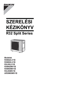 RXM40-50L_RXJ50L_RXM40-50M_RXJ50M_ARXM50M_3PHU386698-1G_Installation manuals_Hungarian download